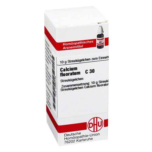 Calcium fluoratum C 30 Globuli - 1