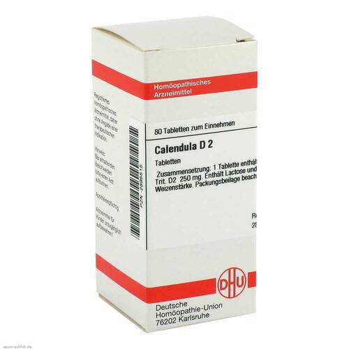 CALENDULA D 2 Tabletten - 1