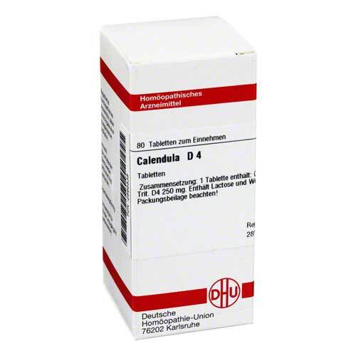 CALENDULA D 4 Tabletten - 1