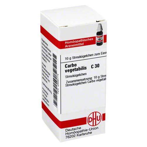 CARBO VEGETABILIS C 30 Globuli - 1