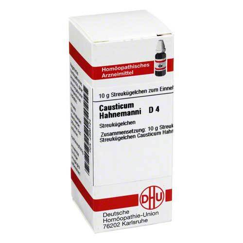 Causticum Hahnemanni D 4 Globuli - 1