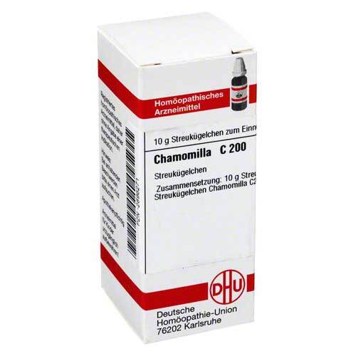 CHAMOMILLA C 200 Globuli - 1