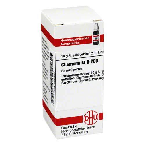 CHAMOMILLA D 200 Globuli - 1