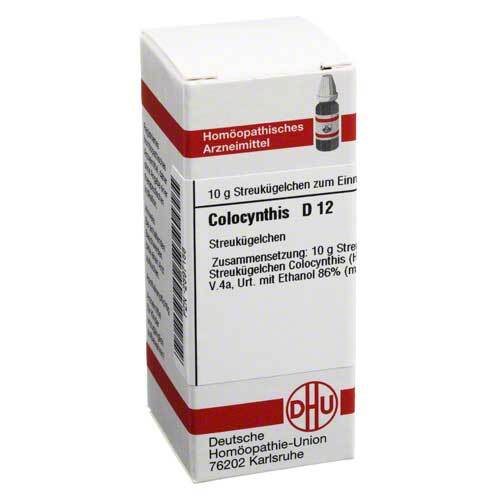 COLOCYNTHIS D 12 Globuli - 1