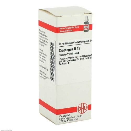 CRATAEGUS D 12 Dilution - 1