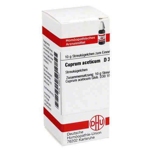 CUPRUM ACETICUM D 30 Globuli - 1