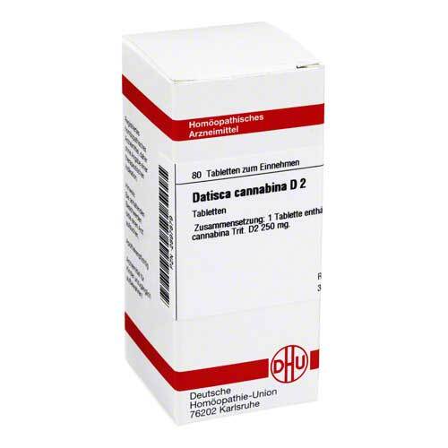 DATISCA cannabina D 2 Tabletten - 1