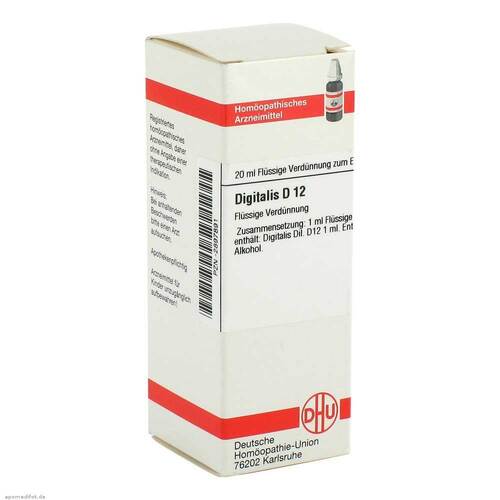 DIGITALIS D 12 Dilution - 1