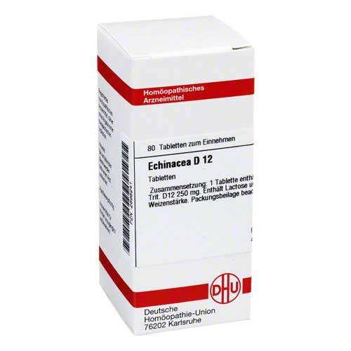 ECHINACEA HAB D 12 Tabletten - 1