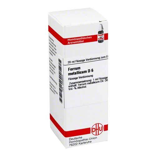 FERRUM METALLICUM D 6 Dilution - 1