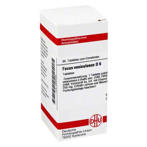 Fucus vesiculosus D 6 Tabletten - 1