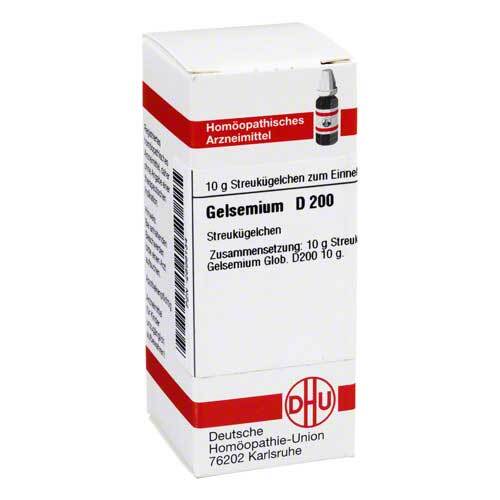 GELSEMIUM D 200 Globuli - 1