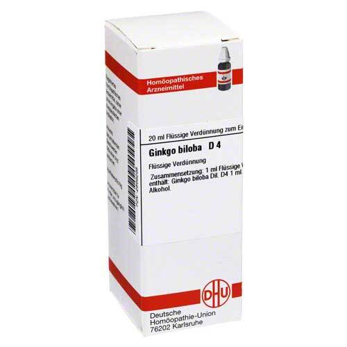 GINKGO BILOBA D 4 Dilution - 1