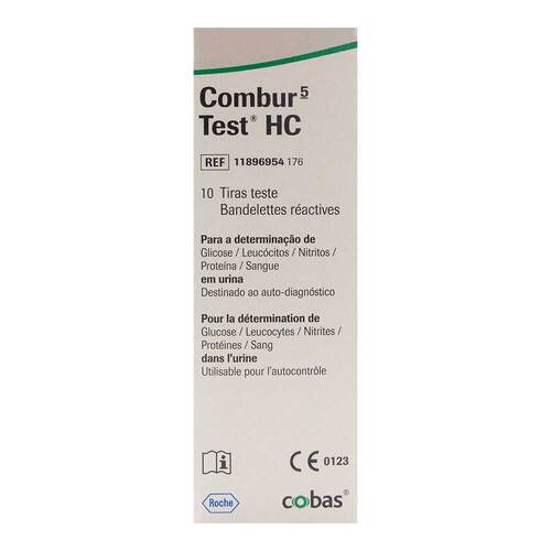 COMBUR 5 Test HC Teststreifen - 2