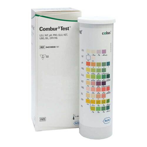 COMBUR 9 Test Teststreifen - 1