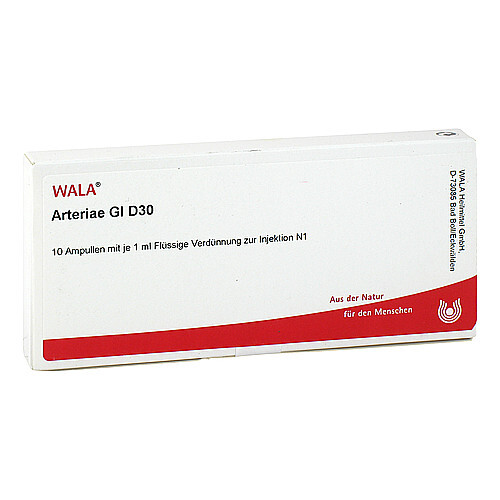 ARTERIAE GL D 30 Ampullen - 1