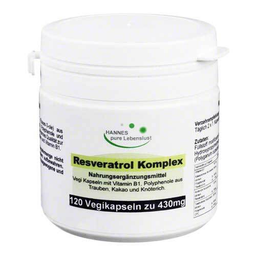 RESVERATROL KOMPLEX Vegi Kapseln - 1