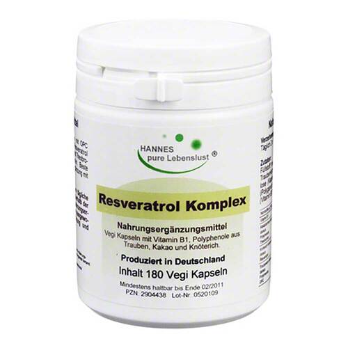 Resveratrol Komplex Vegi Kapseln - 1