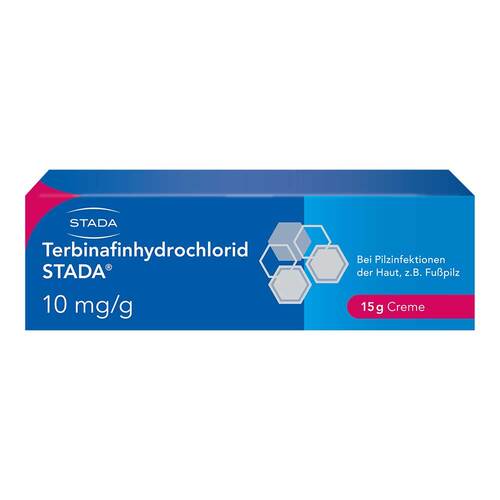 Terbinafinhydrochlorid Stada 10 mg / g Creme - 1