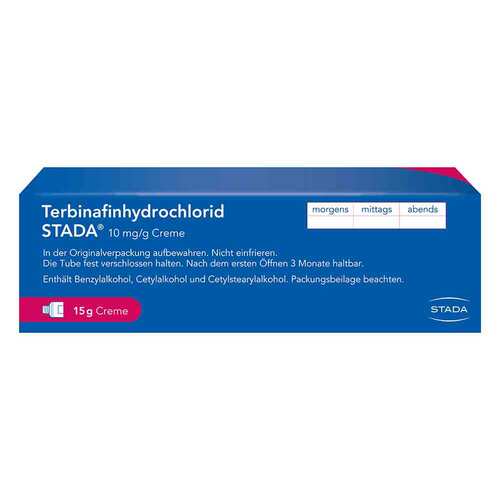 Terbinafinhydrochlorid Stada 10 mg / g Creme - 2