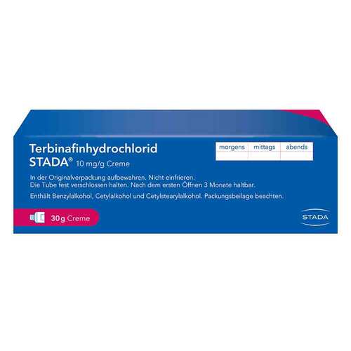 Terbinafinhydrochlorid Stada 10 mg / g Creme - 2