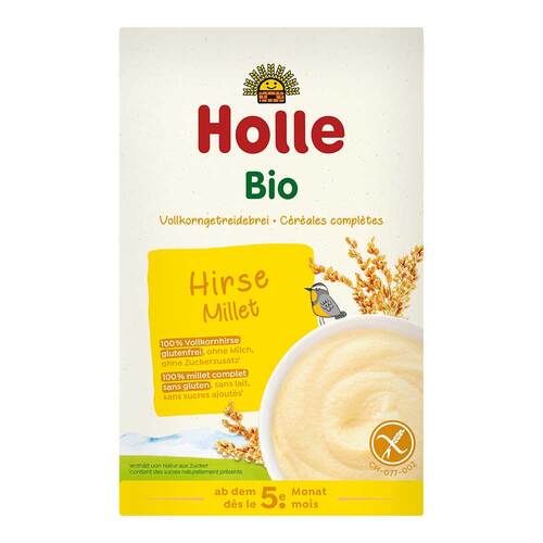 Holle Bio Babybrei Hirse - 1