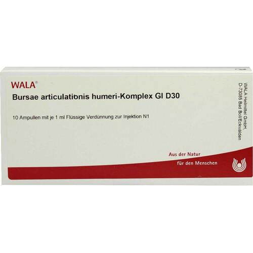 Bursae articulationis humeri-Komplex GL D 30 Ampulle  - 1