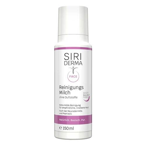 Siriderma Reinigungsmilch ohne Duftstoffe - 1