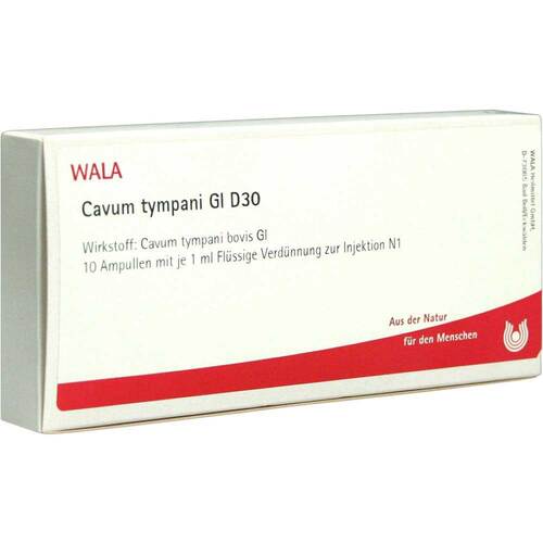 CAVUM tympani GL D 30 Ampullen - 1