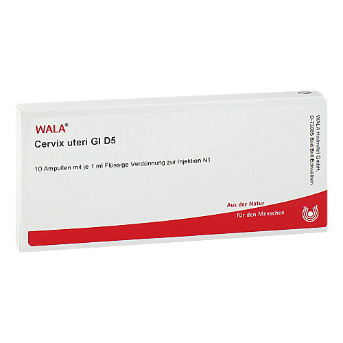 CERVIX uteri GL D 5 Ampullen - 1