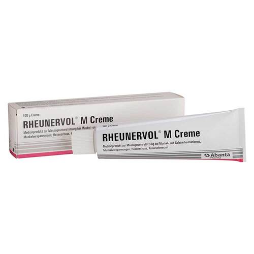 Rheunervol M Creme - 1