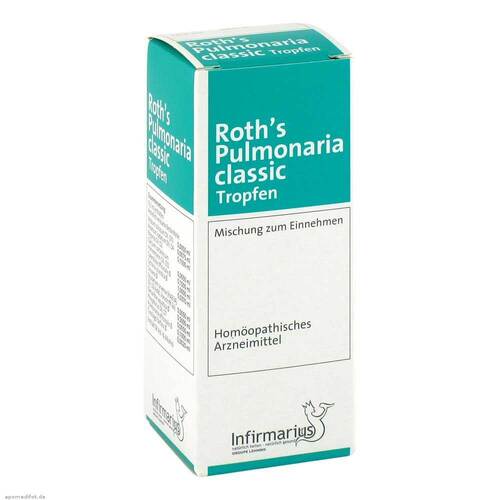 ROTHS Pulmonaria classic Tropfen - 1