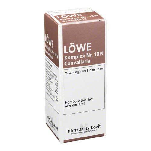 L&Ouml;WE KOMPLEX Nr.10 N Convallaria Tropfen - 1