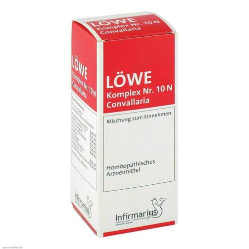 L&Ouml;WE KOMPLEX Nr.10 N Convallaria Tropfen - 1
