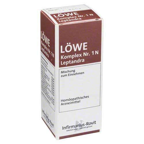 L&Ouml;WE KOMPLEX Nr.1 N Leptandra Tropfen - 1