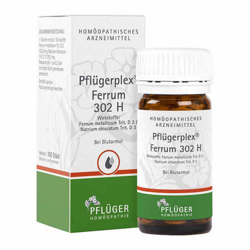 PFL&Uuml;GERPLEX Ferrum 302 H Tabletten - 1