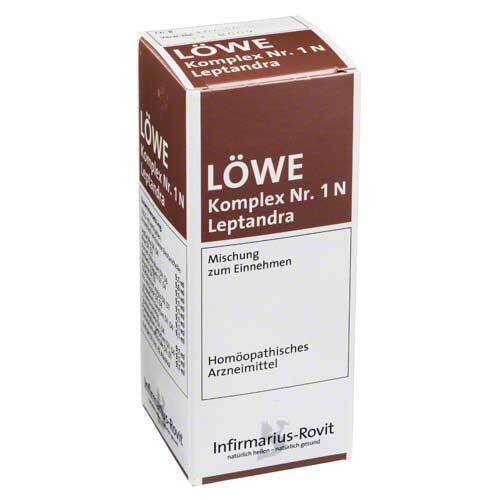 L&Ouml;WE KOMPLEX Nr.1 N Leptandra Tropfen - 1
