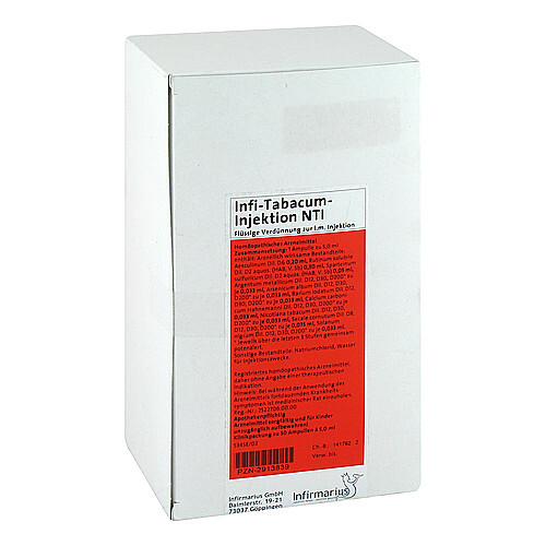INFI TABACUM Injektion NTI Ampullen - 1