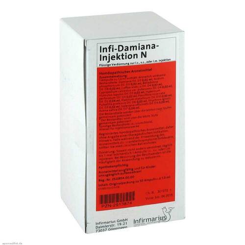 INFI DAMIANA Injektion N - 1