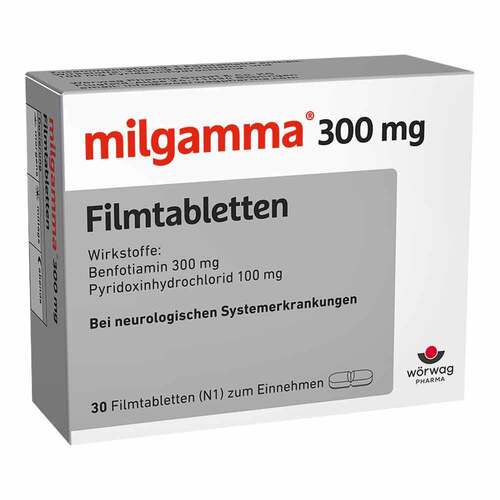Milgamma 300 mg Filmtabletten - 1