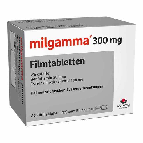 Milgamma 300 mg Filmtabletten - 1