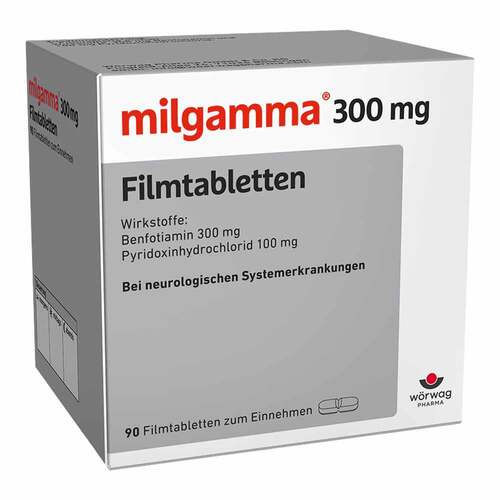 Milgamma 300 mg Filmtabletten - 1