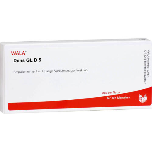 DENS GL D 5 Ampullen - 1