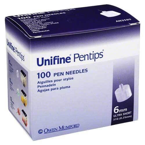 UNIFINE Pentips Kan&uuml;le 31 G 0,33x6 mm - 1