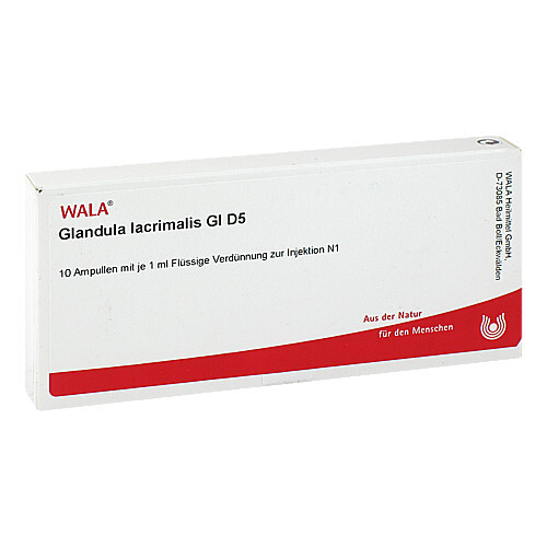 GLANDULA LACRIMALIS GL D 5 Ampullen - 1