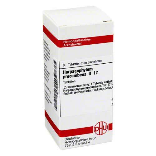 HARPAGOPHYTUM PROCUMBENS D 12 Tabletten - 1