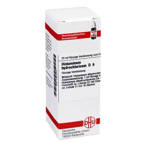 HISTAMINUM hydrochloricum D 6 Dilution - 1