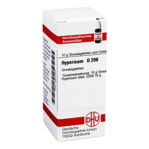 HYPERICUM D 200 Globuli - 1