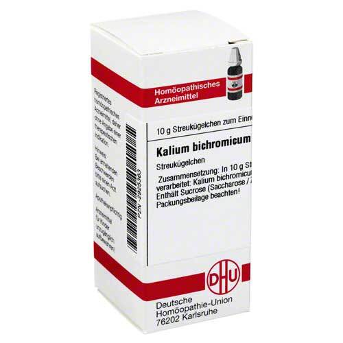Kalium bichromicum C 30 Globuli - 1