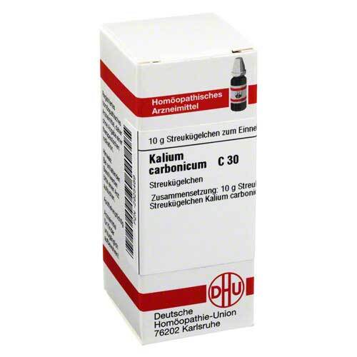 Kalium carbonicum C 30 Globuli - 1